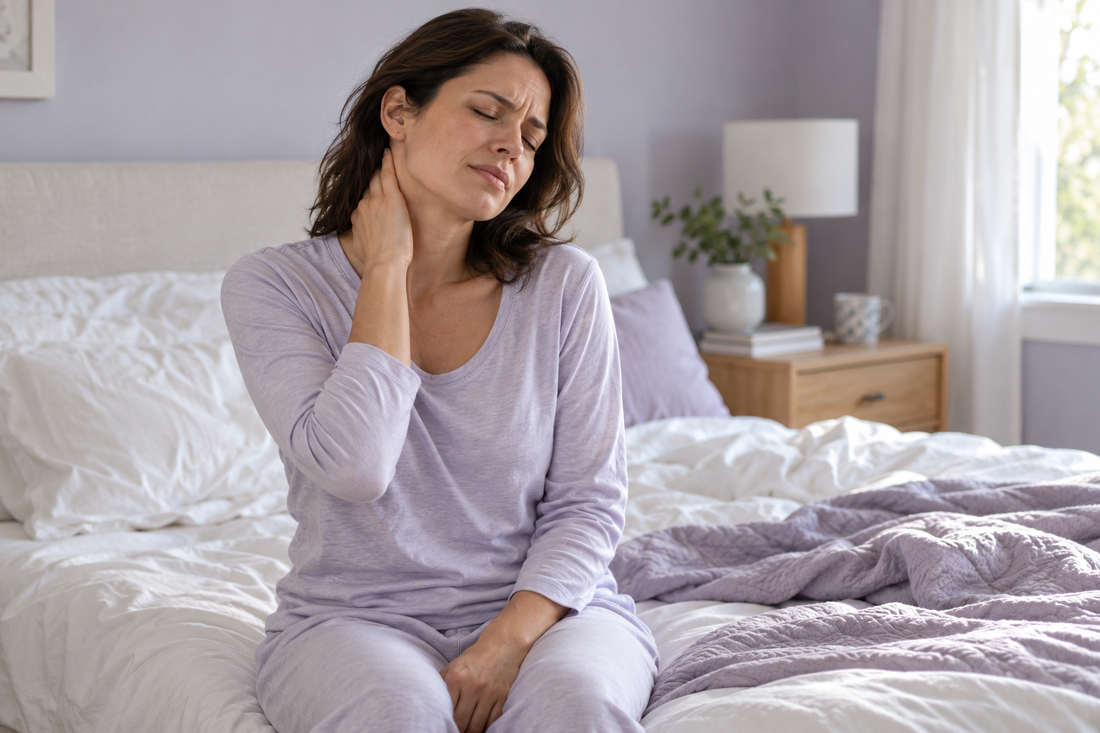 Waking Up With a Stiff Neck? Take a Closer Look at Your Pillow