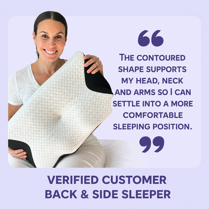 Cervical Memory Foam Pillow