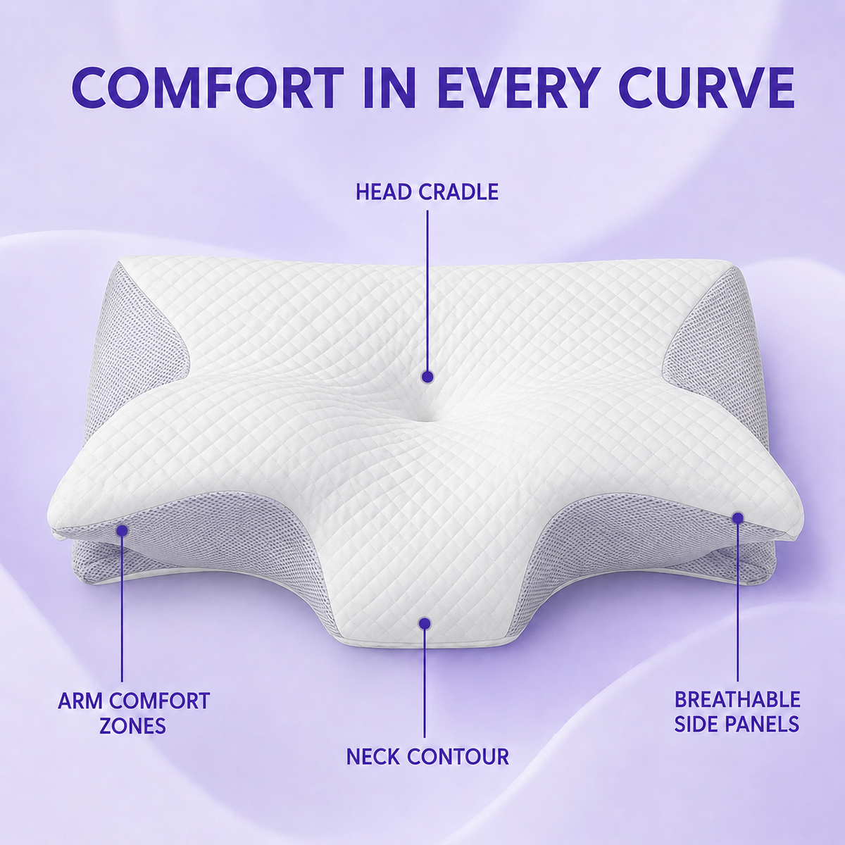 ComfortCloud™ Pillow