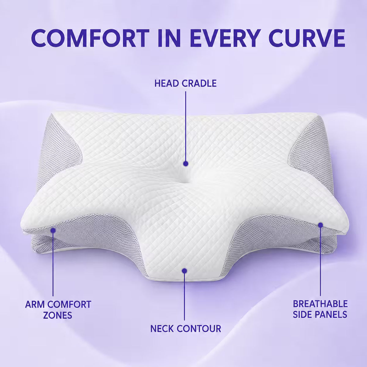 ComfortCloud™ Pillow