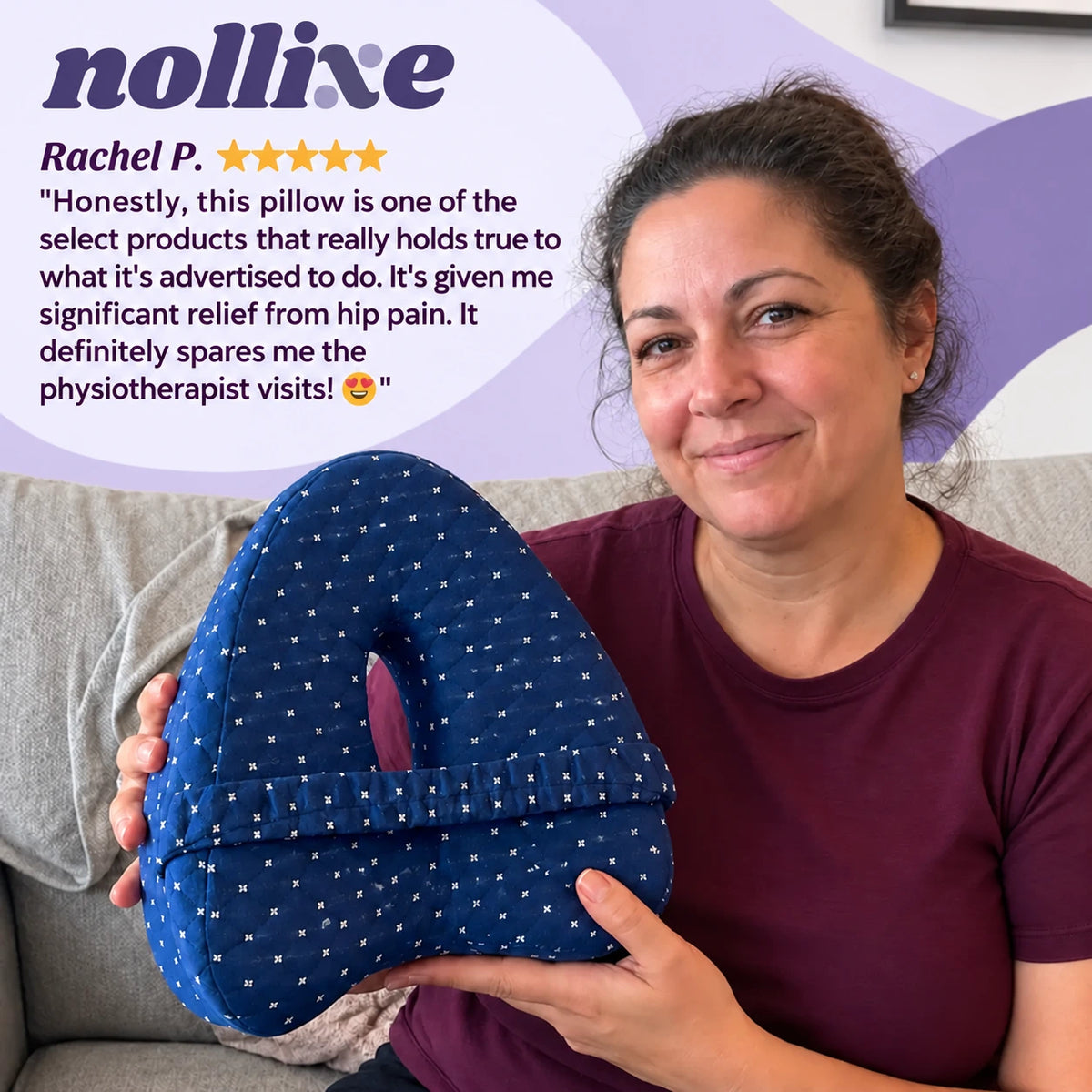 Nollixe™ Alignment Pillow