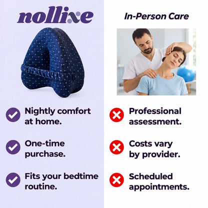 Nollixe™ Alignment Pillow