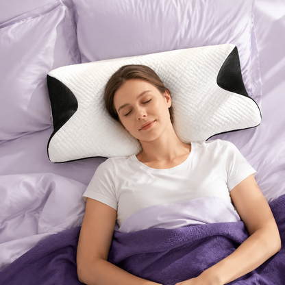 Cervical Memory Foam Pillow