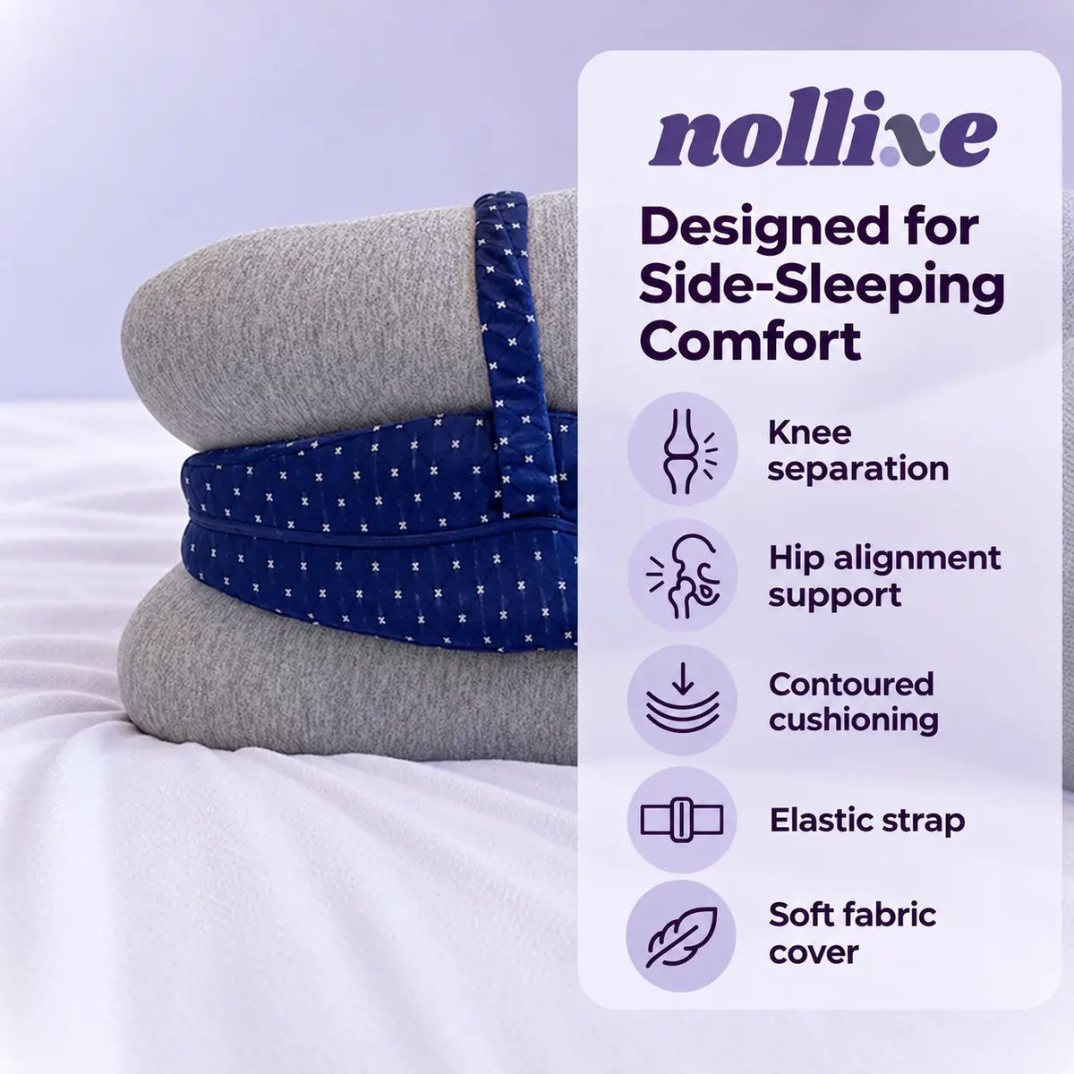 Nollixe™ Alignment Pillow