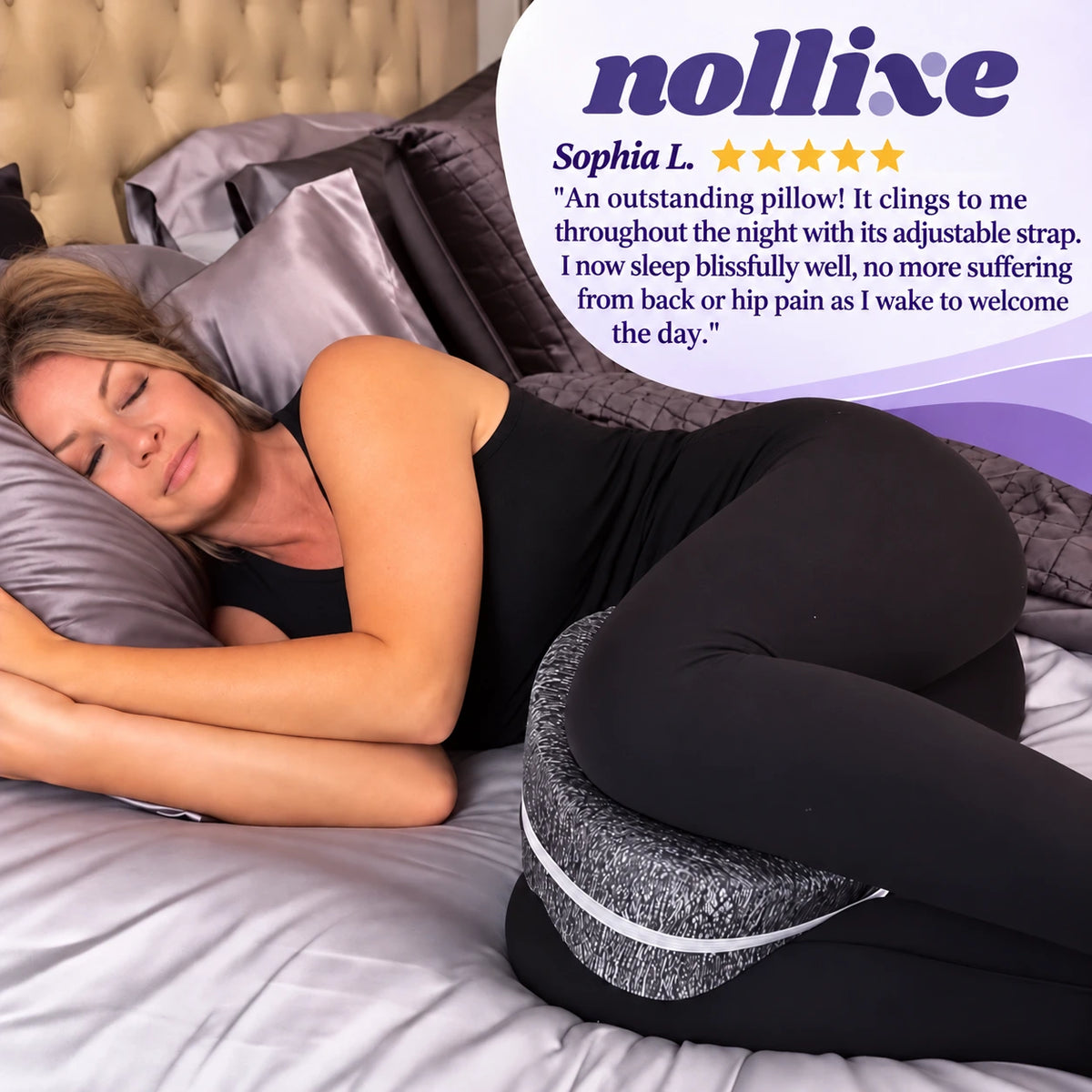 Nollixe™ Alignment Pillow