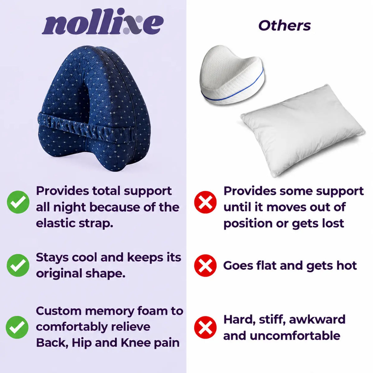 Nollixe™ Alignment Pillow