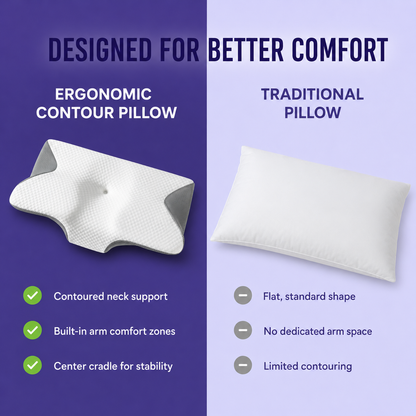 Cervical Memory Foam Pillow