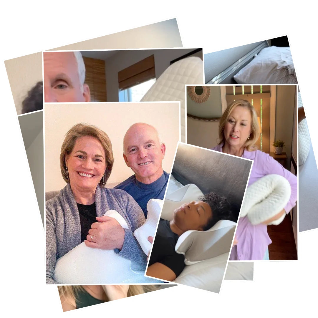 Nollixe pillow and nightly routines