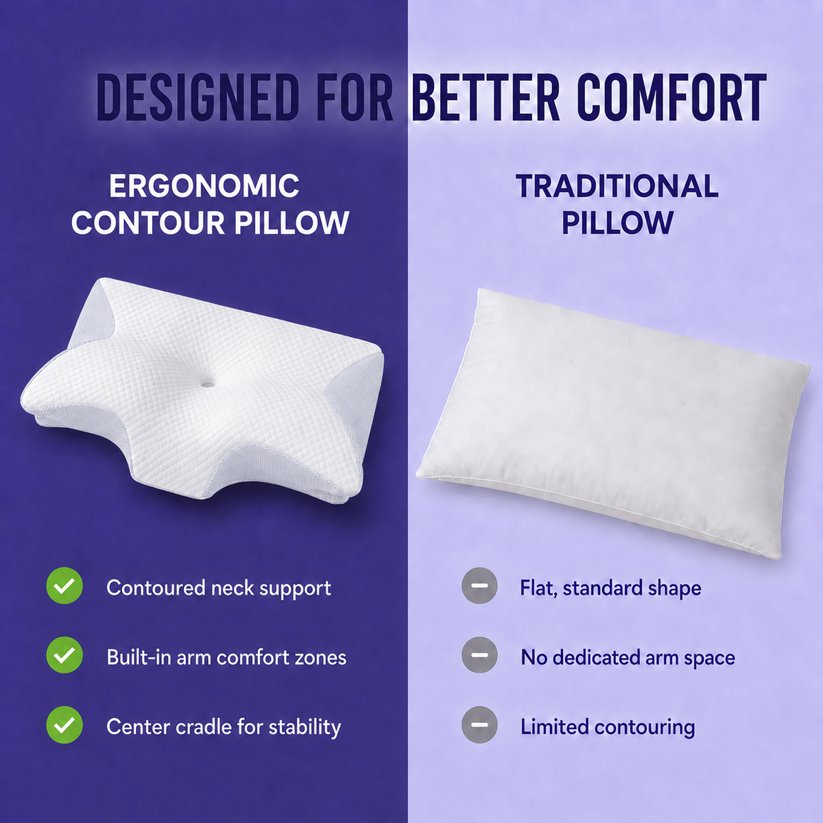 ComfortCloud™ Pillow