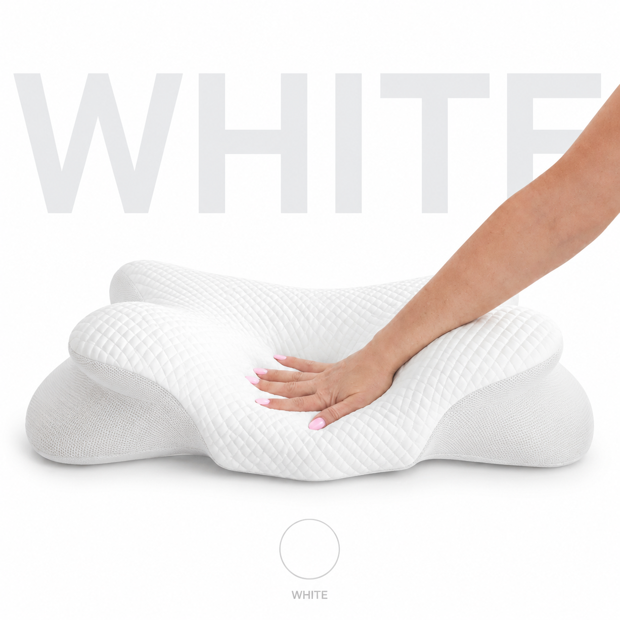 Cervical Memory Foam Pillow