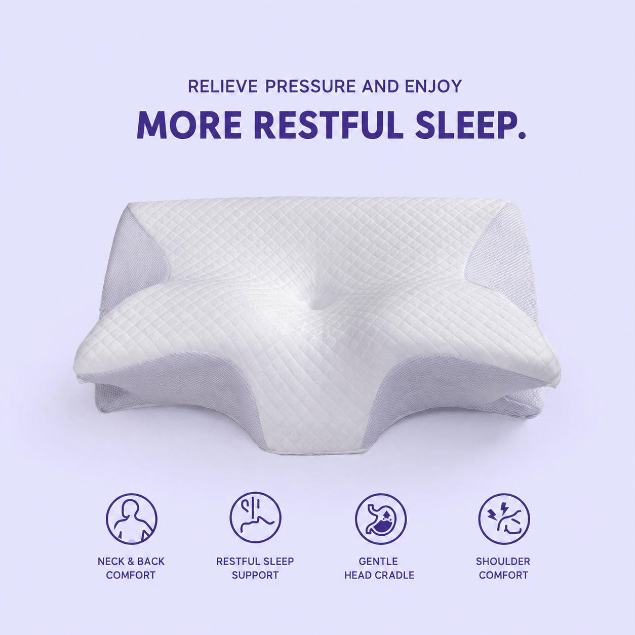 Cervical Memory Foam Pillow