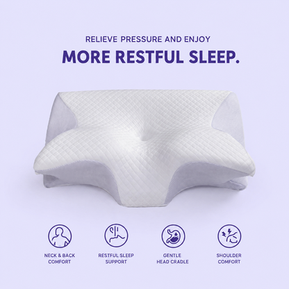 Cervical Memory Foam Pillow