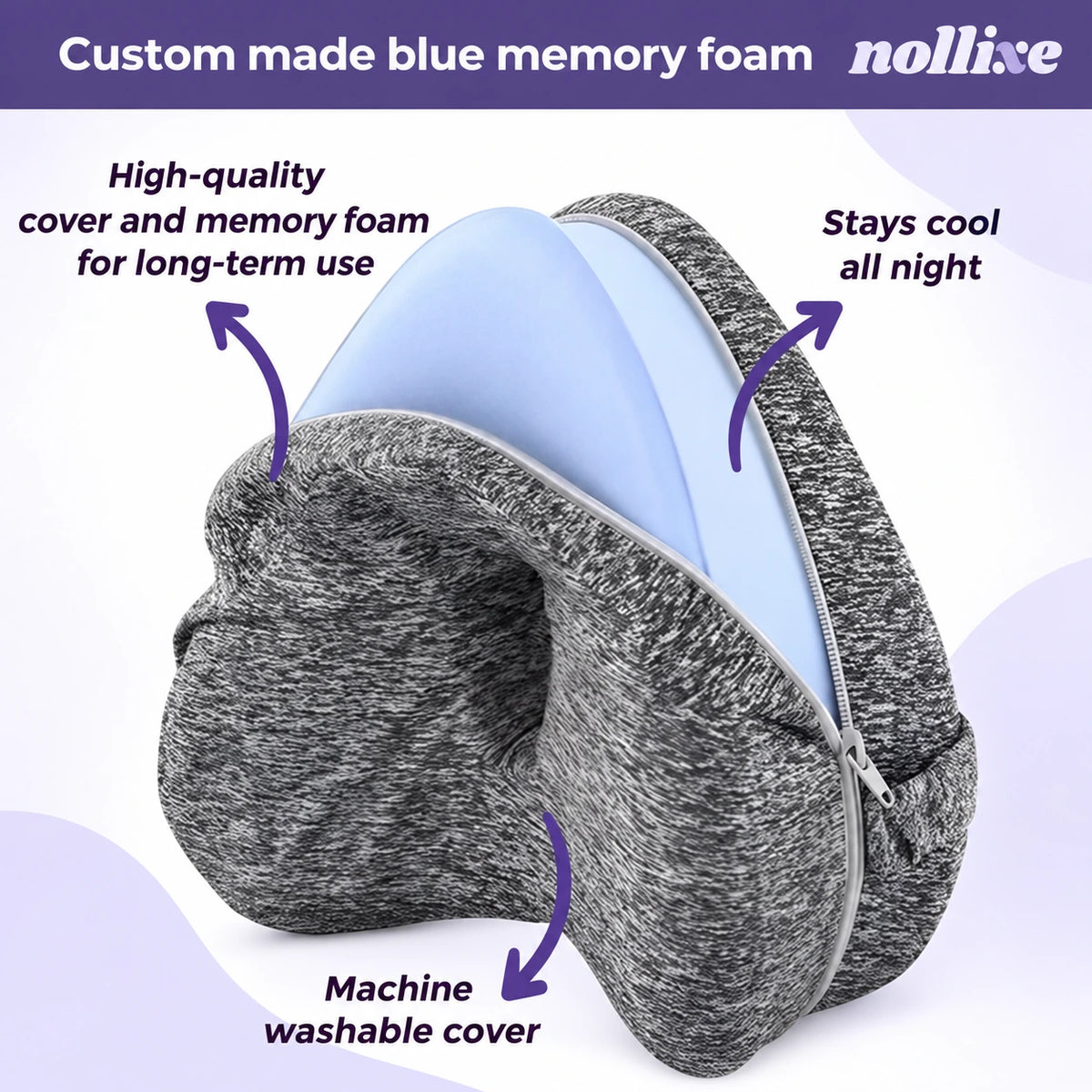 Nollixe™ Alignment Pillow