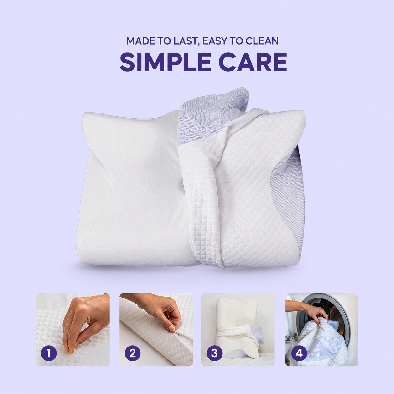 Cervical Memory Foam Pillow