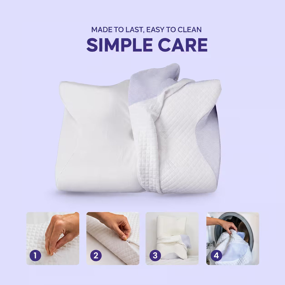 ComfortCloud™ Pillow