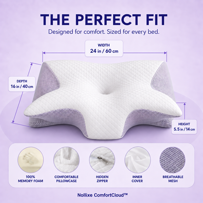 ComfortCloud™ Pillow