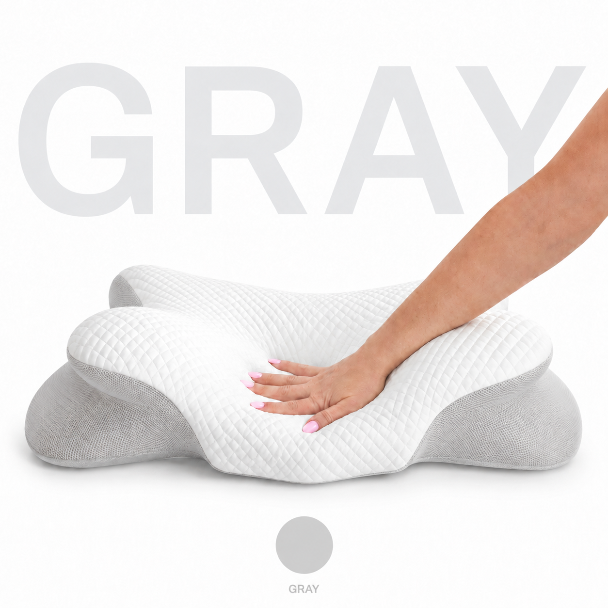 Cervical Memory Foam Pillow