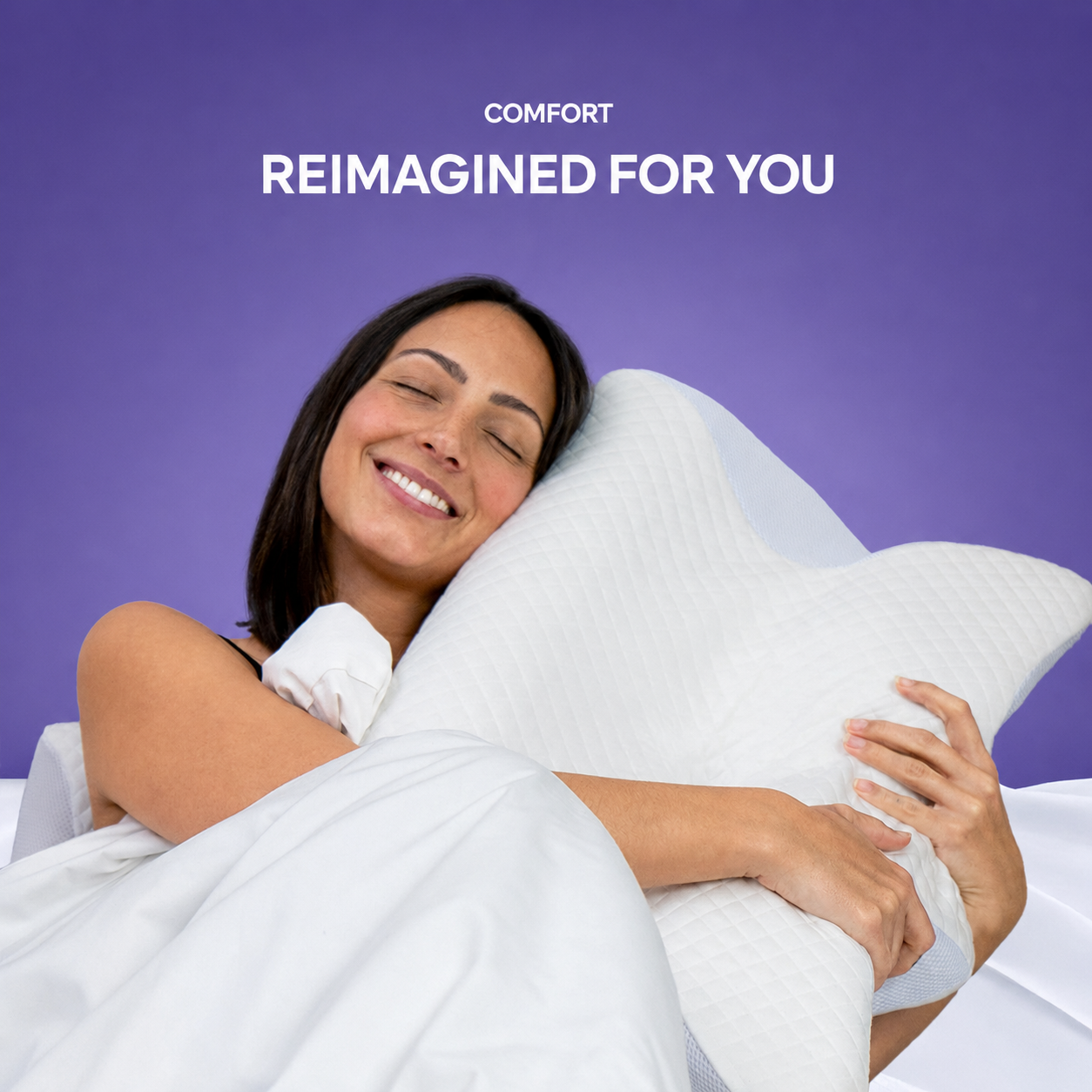 Cervical Memory Foam Pillow