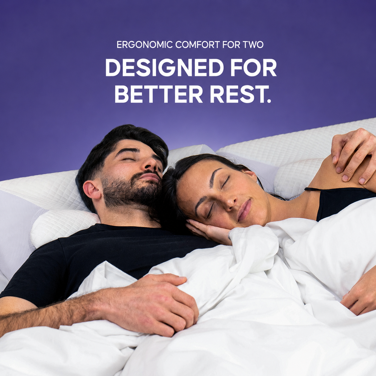 Cervical Memory Foam Pillow