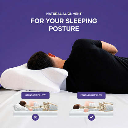 Cervical Memory Foam Pillow